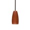 Besa Lighting Tao 10 Stem Pendant, Cherry, Bronze Finish, 1x100W Incandescent 1TT-1512CH-BR - alternate 1